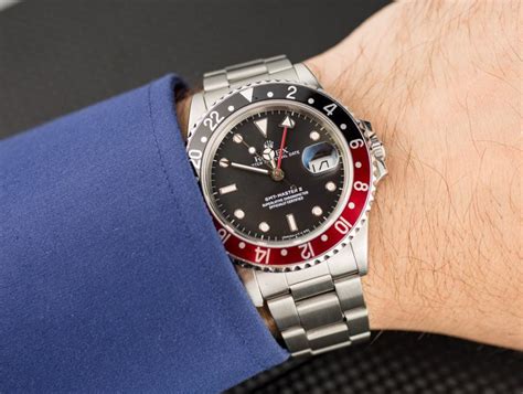 1988 rolex gmt master 2|Rolex GMT Master 2 16760.